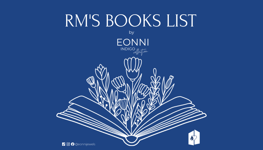 LISTA DI LIBRI LETTI DAL LEADER DEI BTS - NAMJOON - EONNI JEWELS