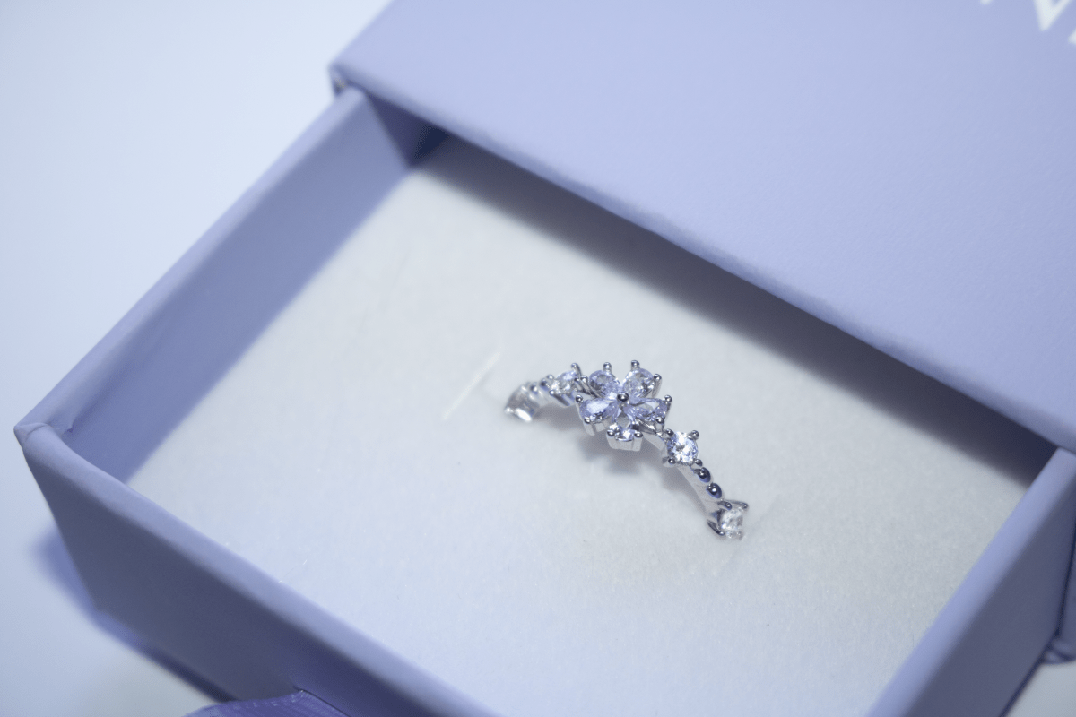 ANELLO TAE FLOWER - EONNI JEWELS