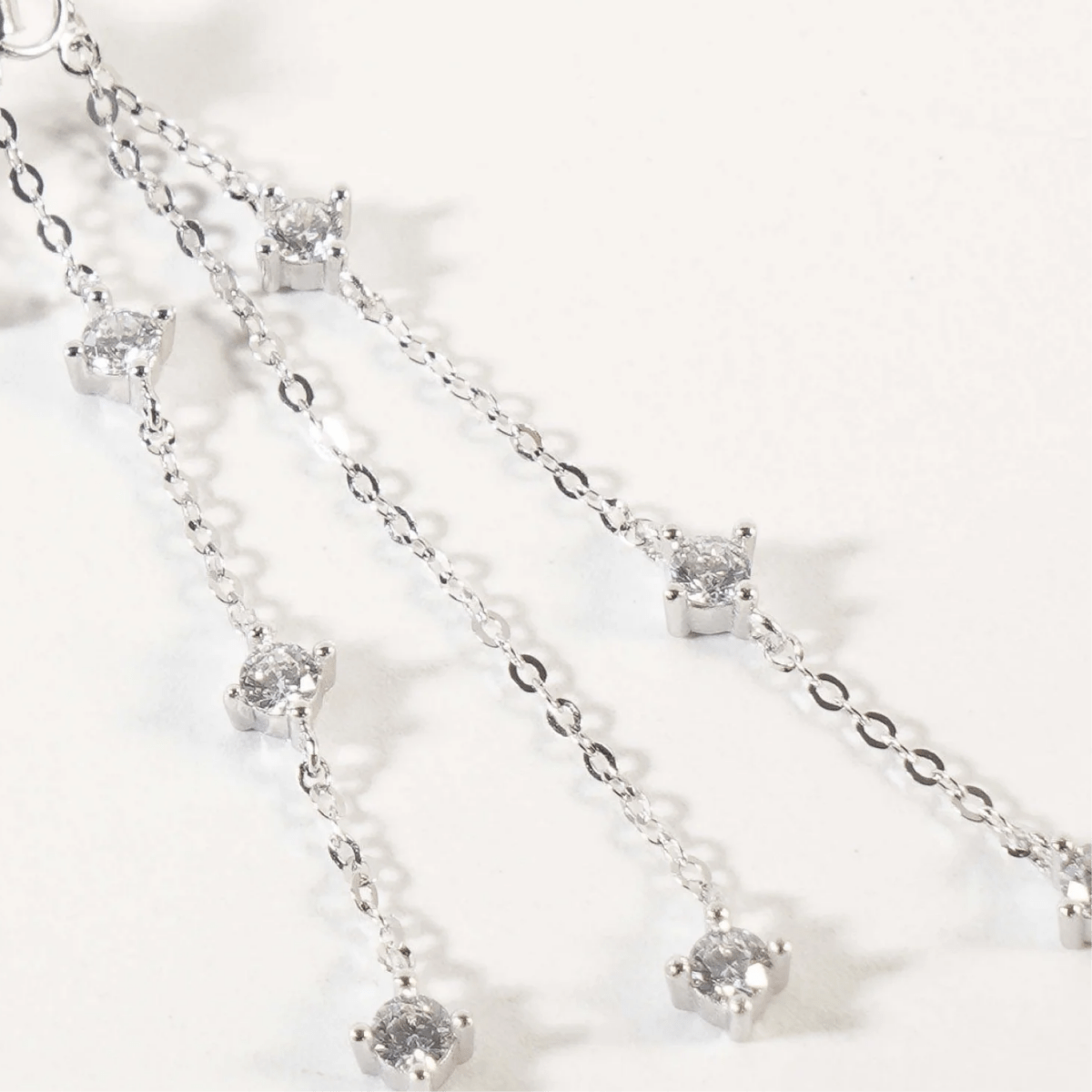 CATENA ORECCHINO LONG SHINE - EONNI JEWELS