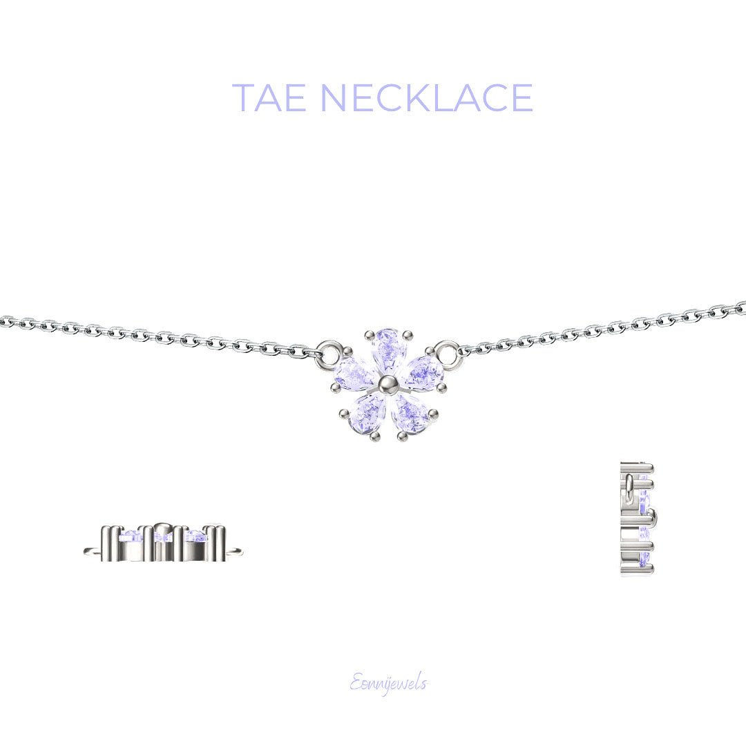 COLLANA TAE FLOWER - EONNI JEWELS