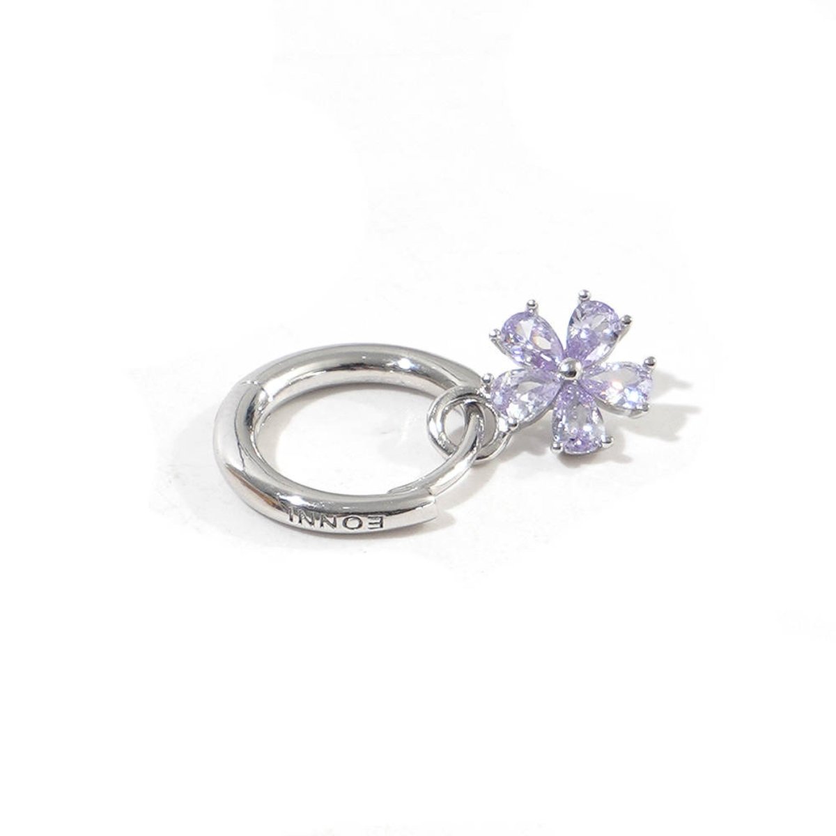 ORECCHINO HOOP TAE FLOWER - EONNI JEWELS