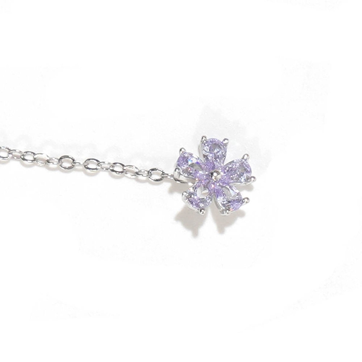ORECCHINO LONG TAE FLOWER - EONNI JEWELS