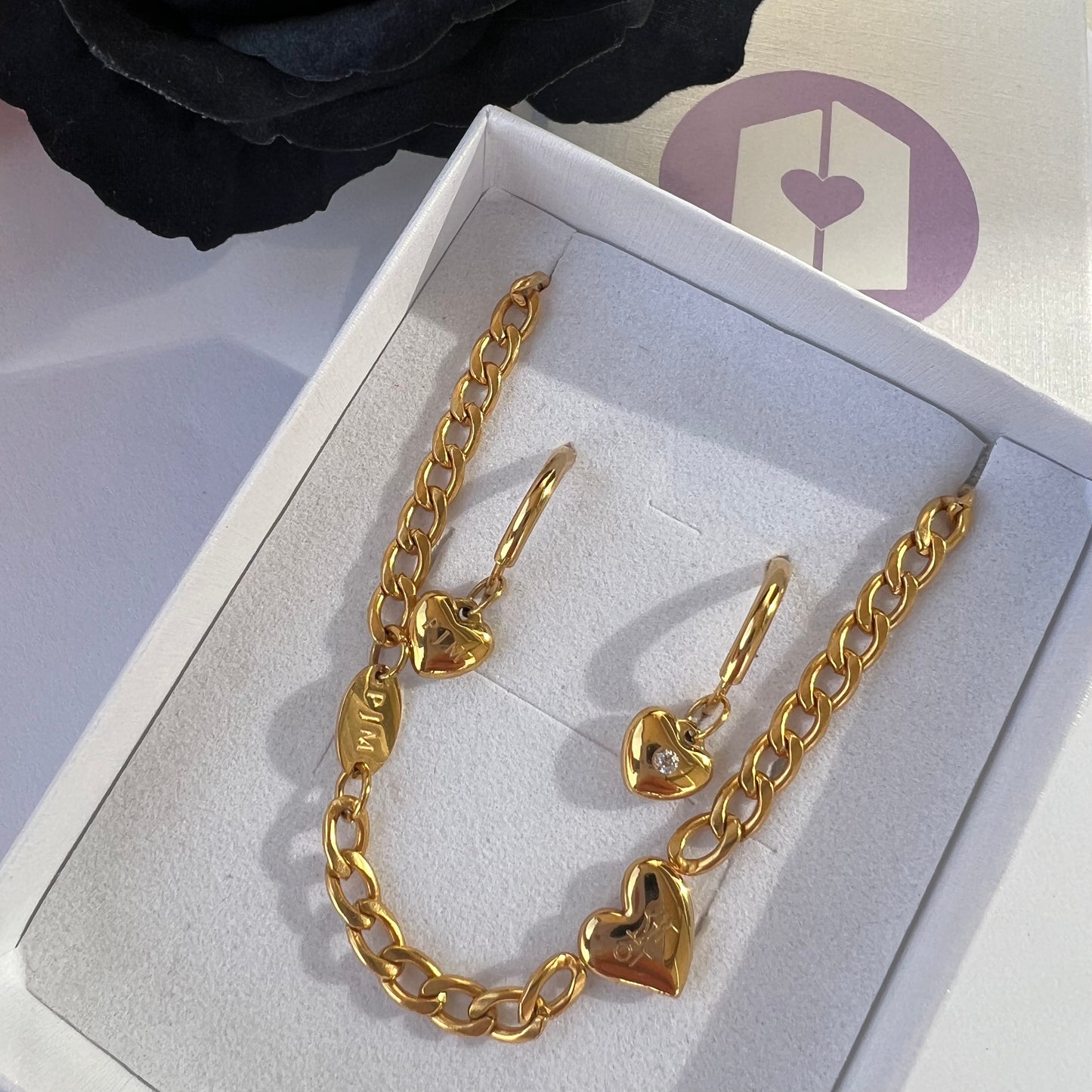 Set gioielli Promise