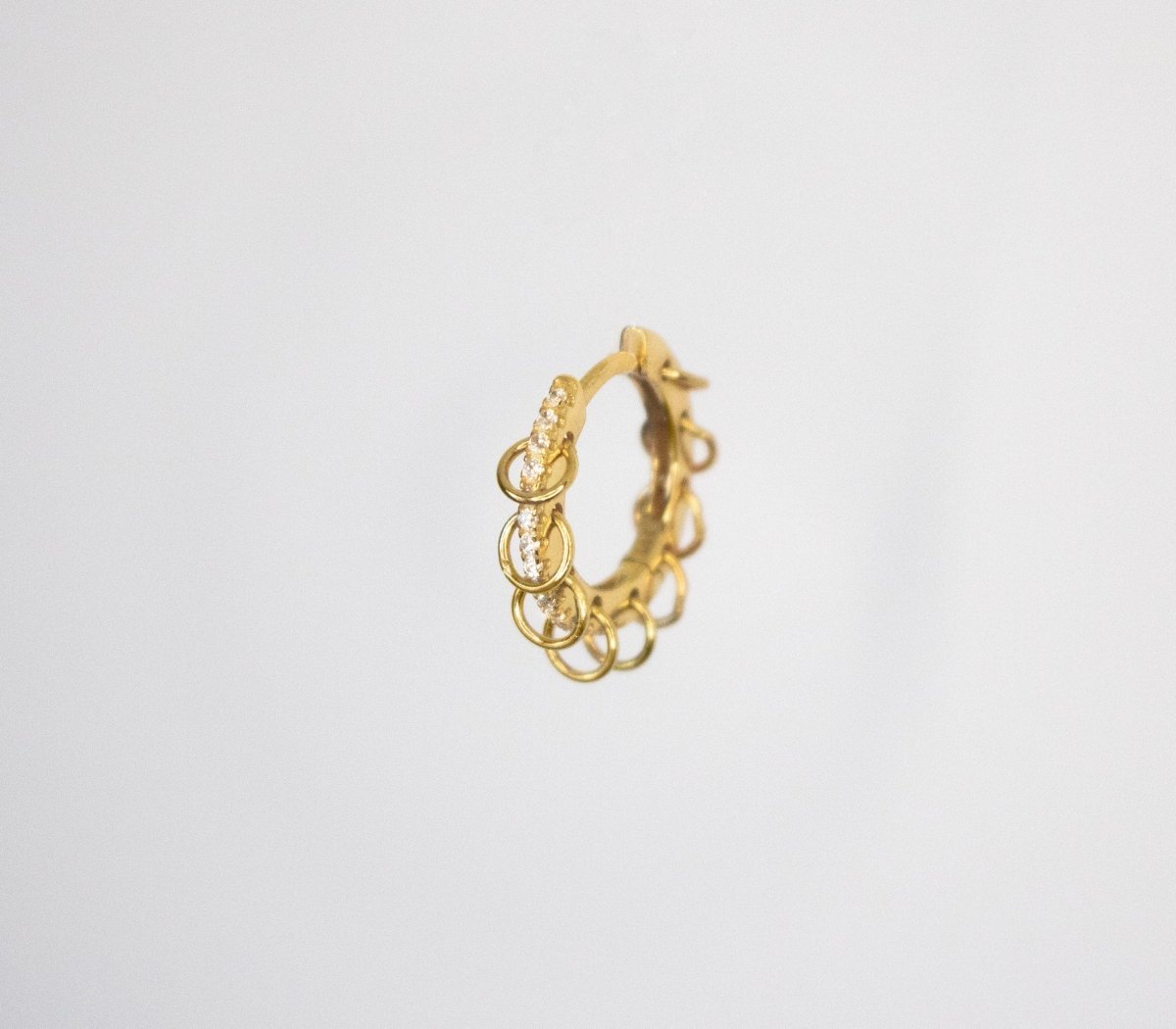 FAKE LOVE EARRING - EONNI JEWELS