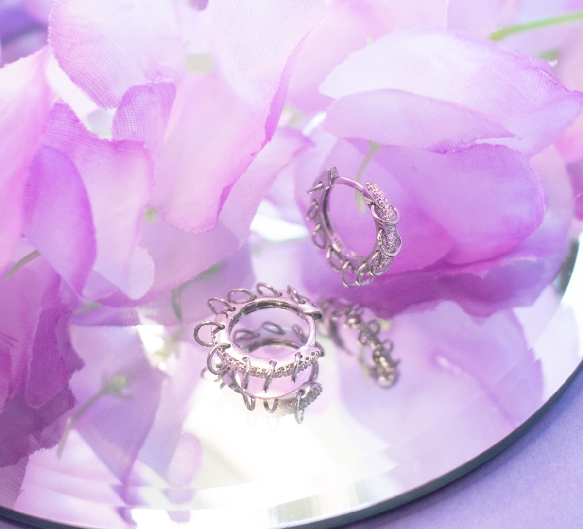 FAKE LOVE EARRING - EONNI JEWELS