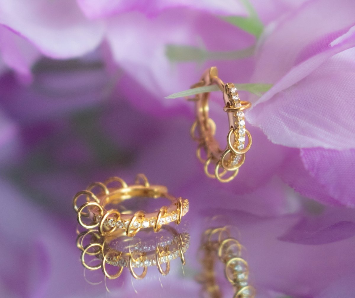 FAKE LOVE EARRING - EONNI JEWELS