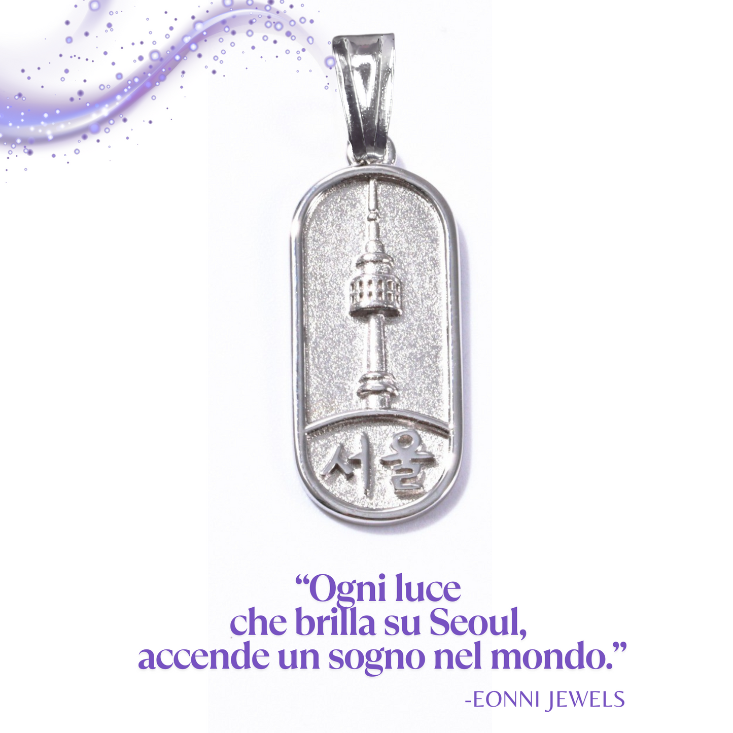 Ciondolo Seoul Tower