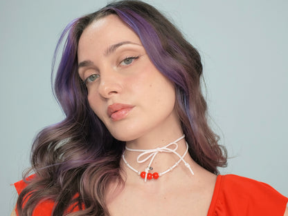 Collana filo ARIRANG perla