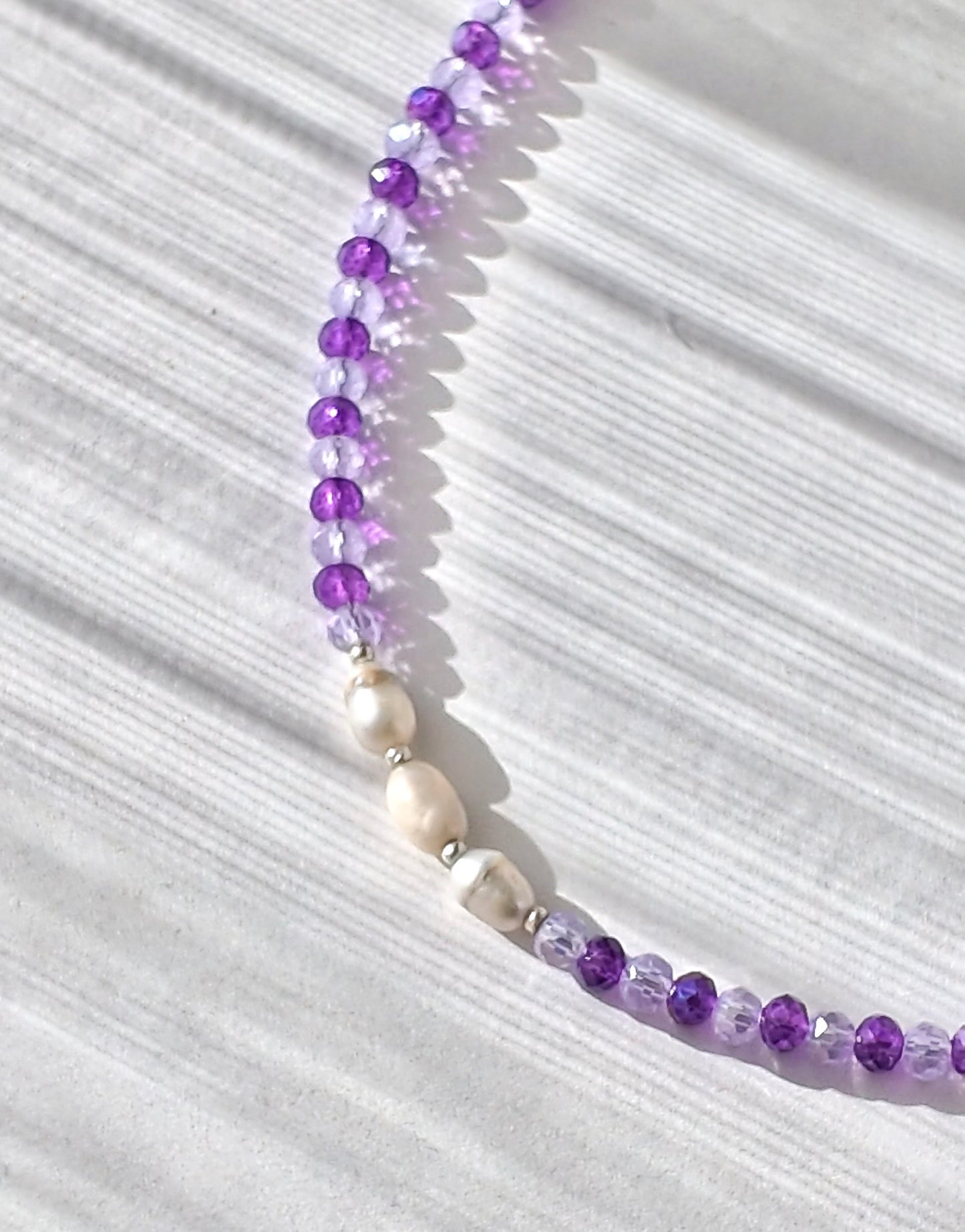 Chocker Yuri – Perle Naturali e Cristalli