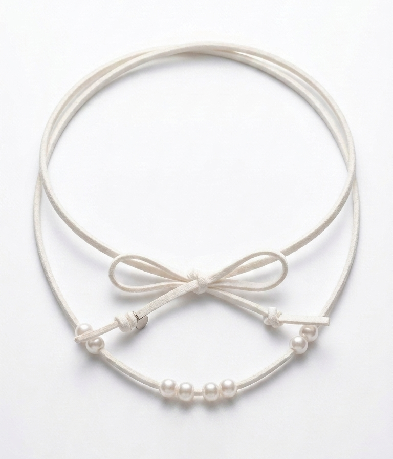 Collana filo Origine Perla