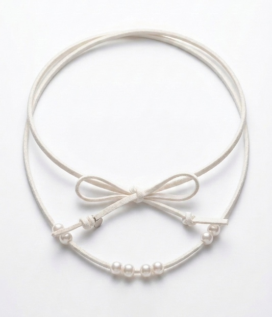 Collana filo Origine Perla