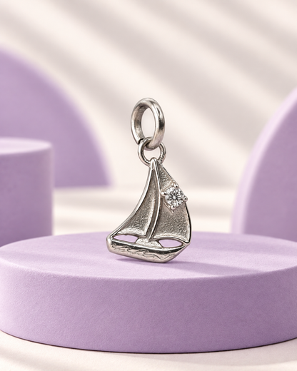 Ciondolo Barca Swim del set Essenza – Eonni Jewels