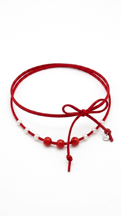 Collana filo ARIRANG perla