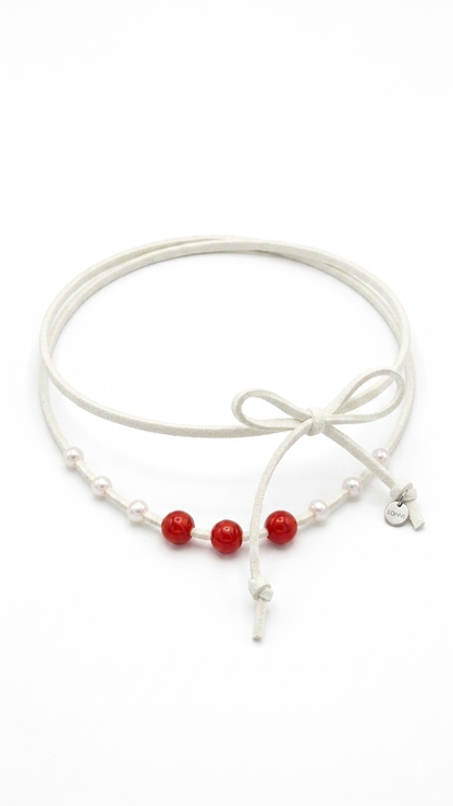 Collana filo ARIRANG perla