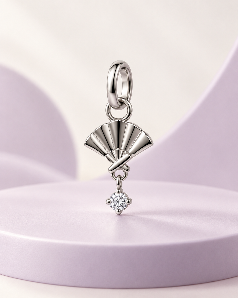 Charm Ventaglio Coreano