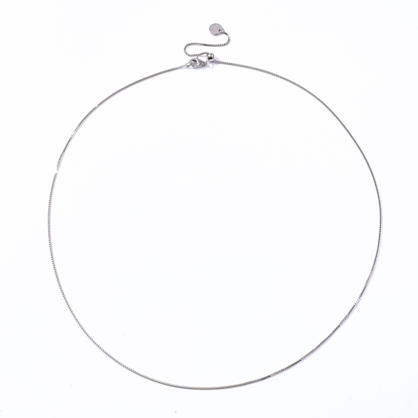 Collana Essenza Catena Regolabile