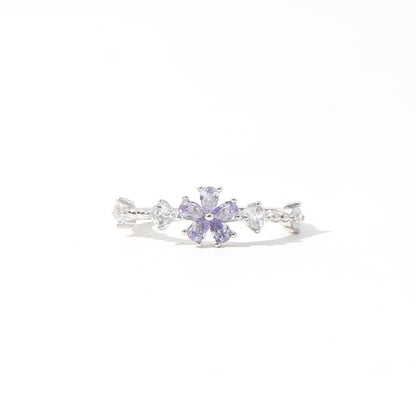 ANELLO TAE FLOWER - EONNI JEWELS