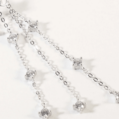 CATENA ORECCHINO LONG SHINE - EONNI JEWELS
