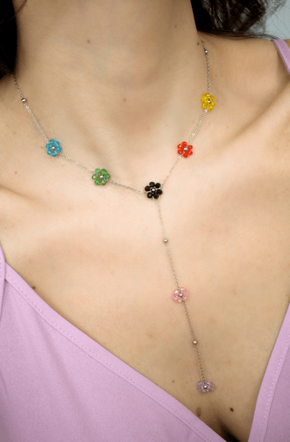 COLLANA SEVEN BLOOMS - EONNI JEWELS