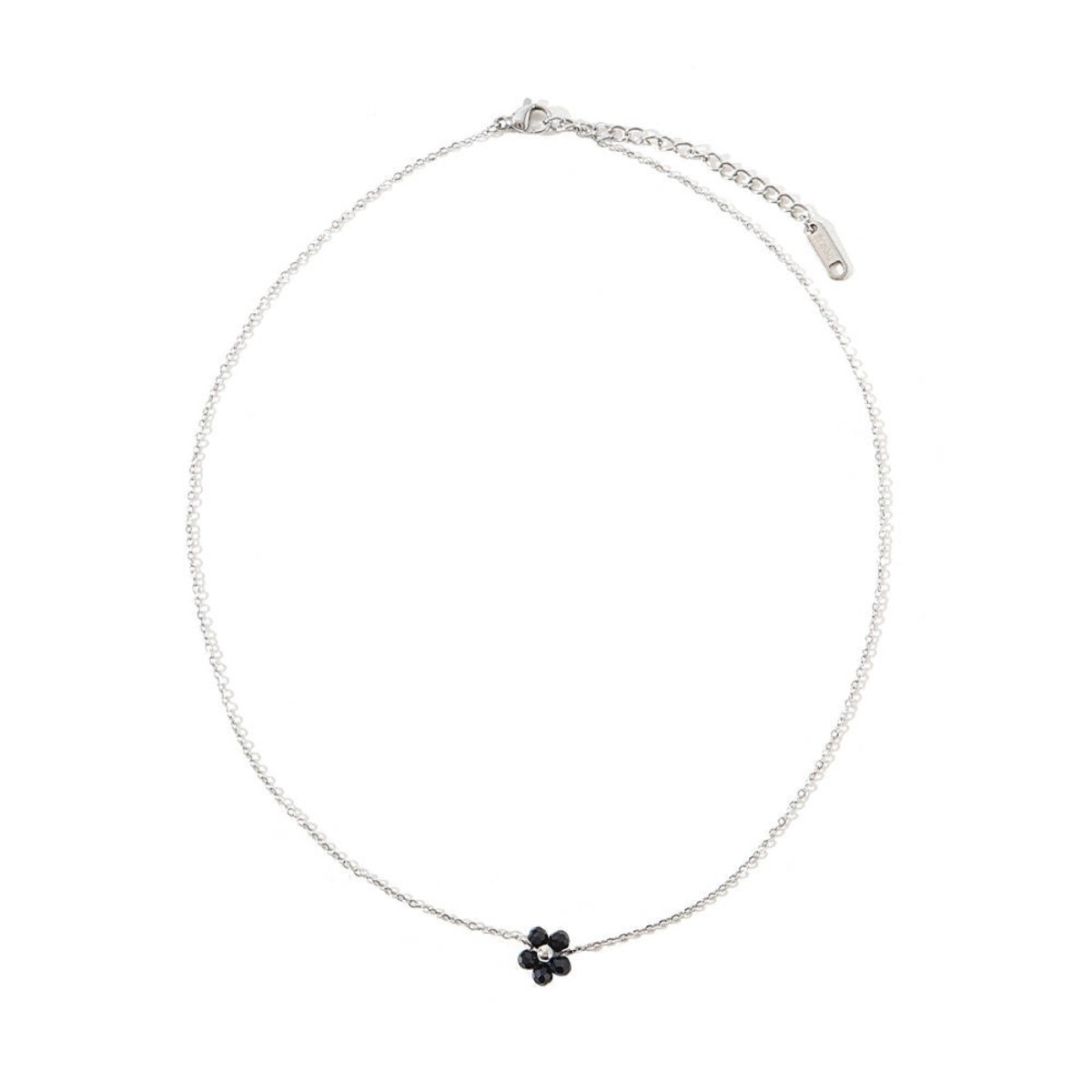 COLLANA TAE BLACK - EONNI JEWELS