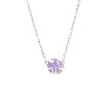 Collana Tae Flower – Eonni Jewels