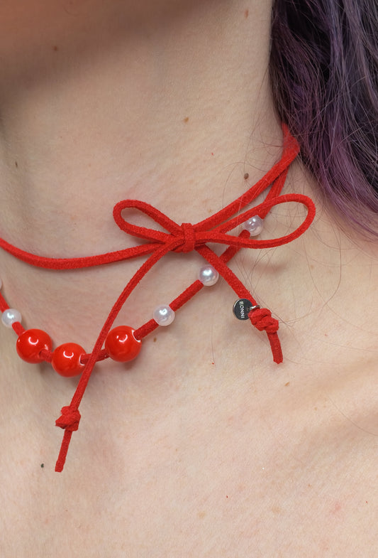 Collana filo ARIRANG perla