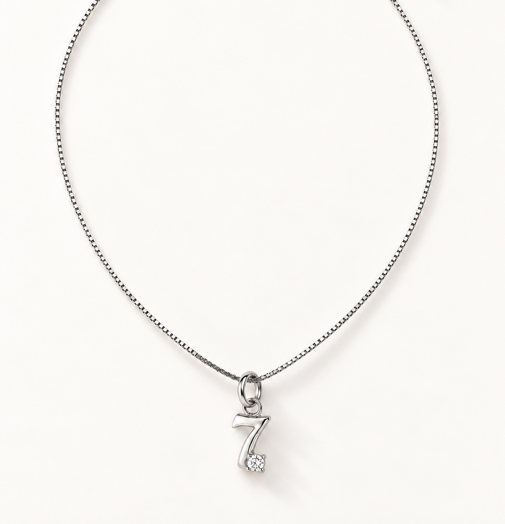 Collana Essenza + Charm Seven