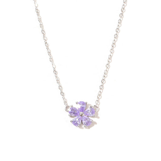 Collier fleur TAE