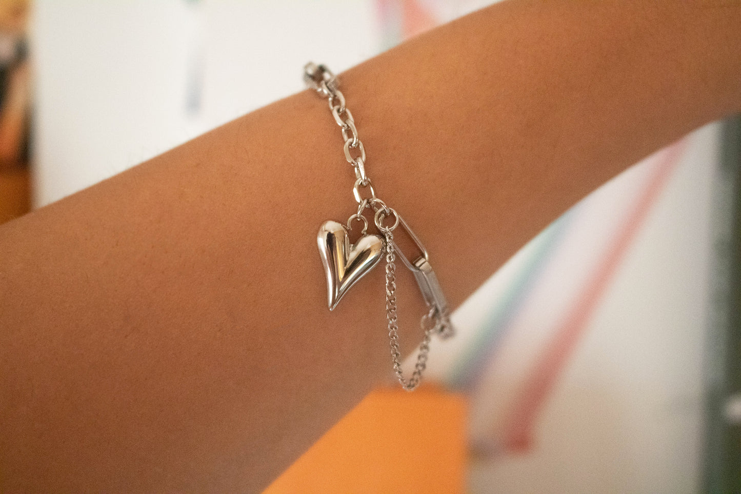 Fake love bracelet 