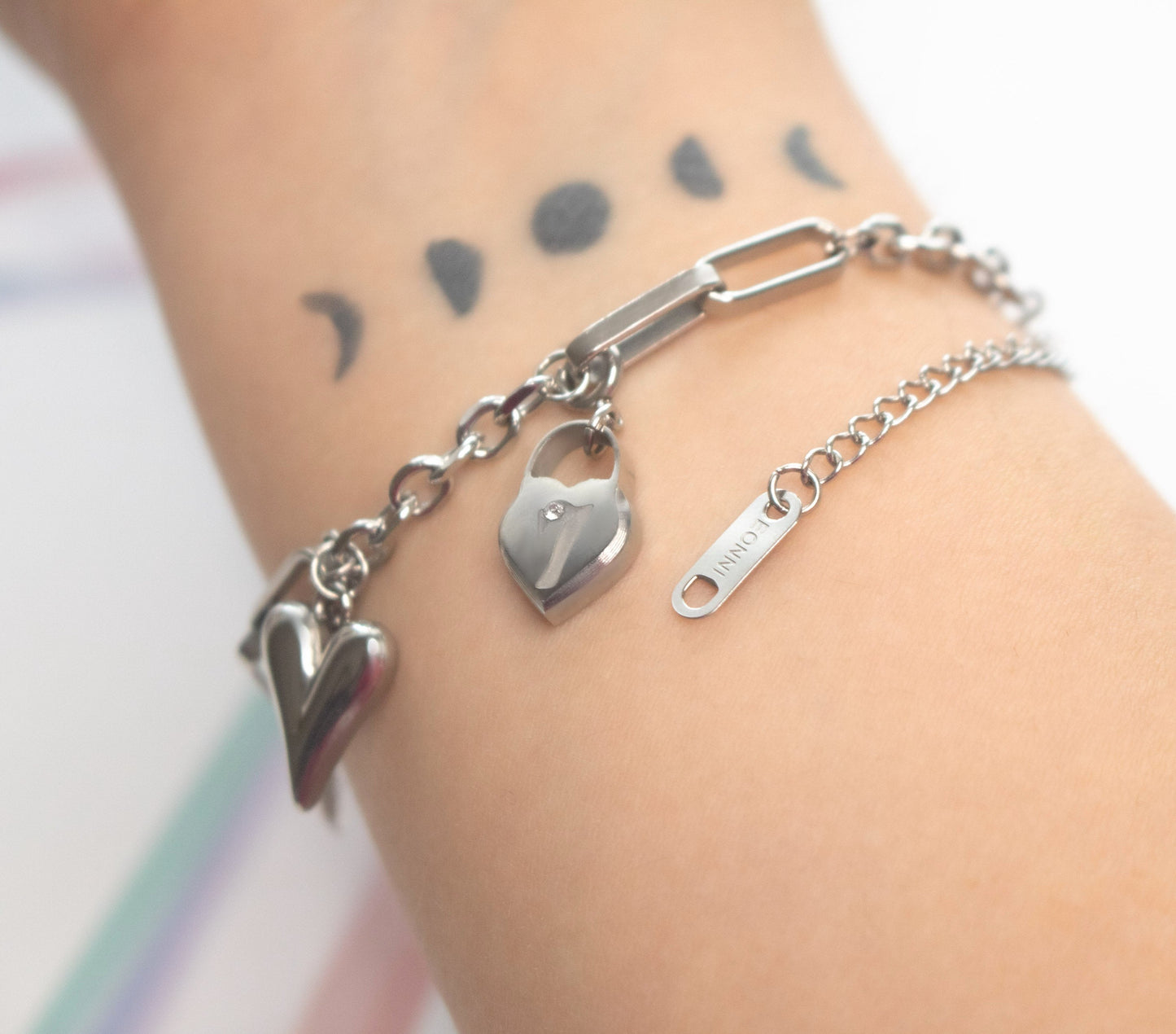 FakeLove Bracelet + OT7 Charm