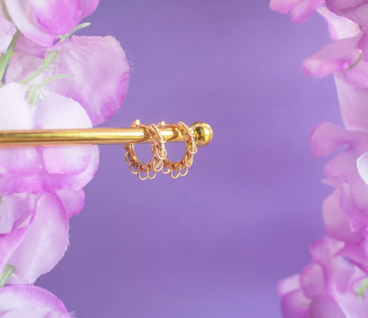 FAKE LOVE EARRING - EONNI JEWELS