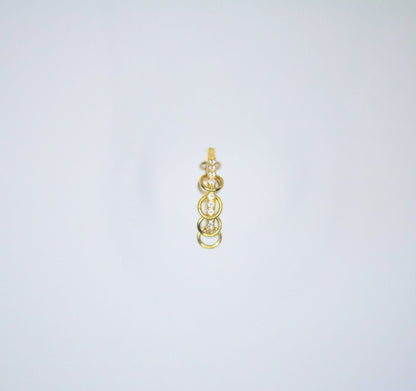 FAKE LOVE EARRING - EONNI JEWELS