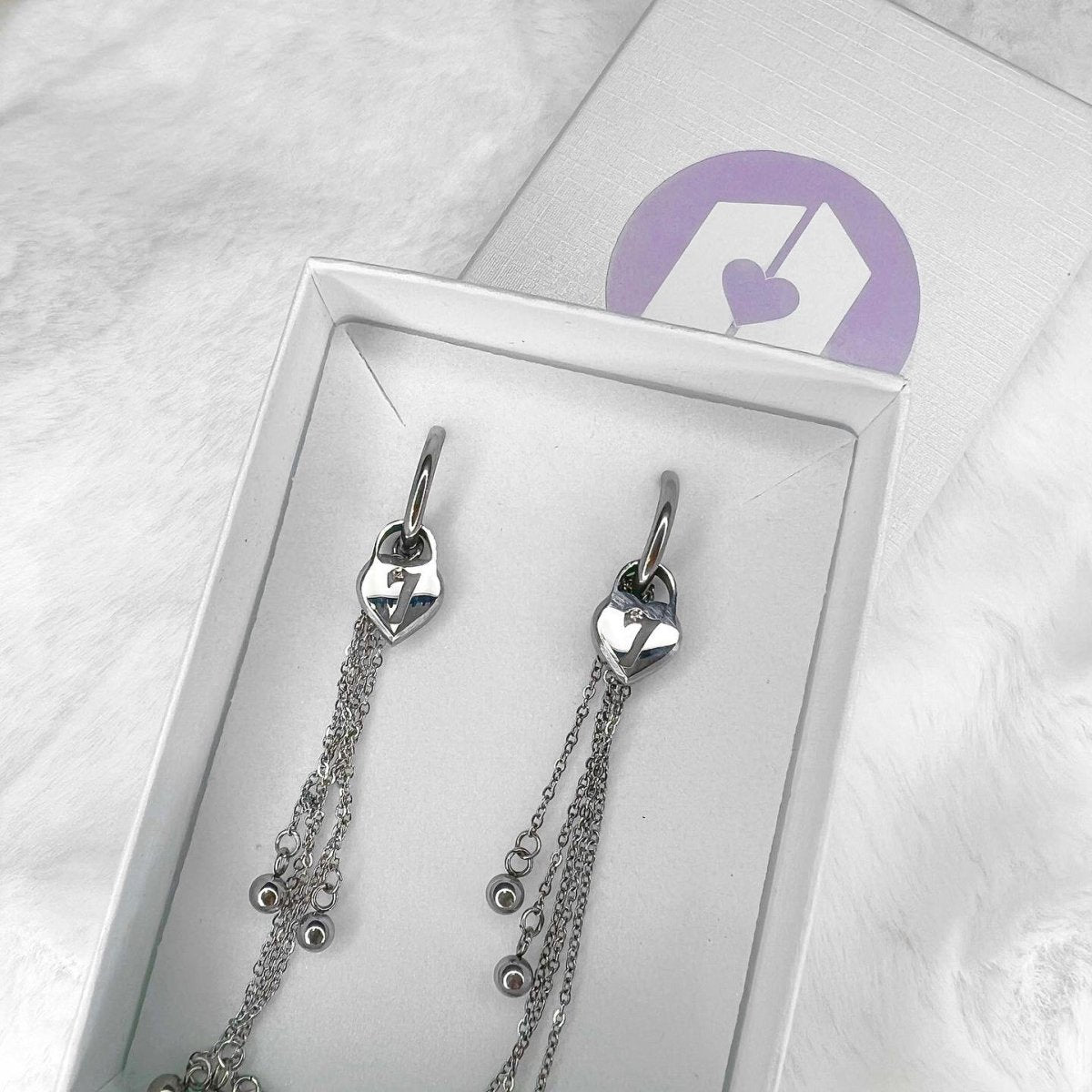 ORECCHINO VI Singularity + OT7 CHARM - EONNI JEWELS